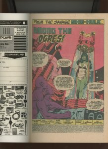(1980) The Savage She-Hulk #8: BRONZE AGE! DIRECT! COMBINED SHIPPING! (8.5/9.0)