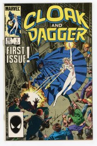 Cloak and Dagger #1 (1985 v2) Rick Leonardi NM-
