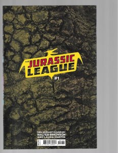 The Jurassic League #1 Simonson Cover (2022)