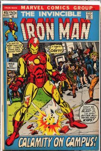 Iron Man #45 (1972) Iron Man