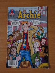 Archie #614 Newsstand Variant ~ FINE FN ~ 2010 Archie Comics