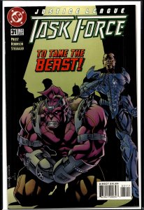 Justice League Task Force #31 (1996) Justice League Task Force