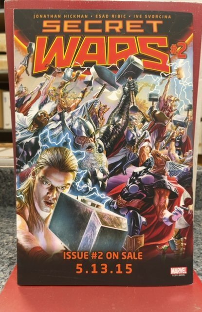 Secret Wars #1 (2015)