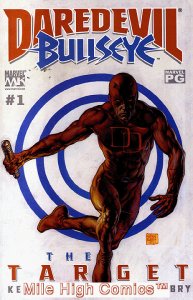 DAREDEVIL: TARGET (DAREDEVIL/BULLSEYE) (2002 Series) #1 Good Comics Book