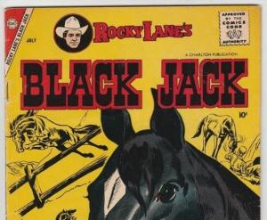 Black Jack #23 strict VF 8.0  High-Grade  Appear - Rocky Lane   More Westerns up