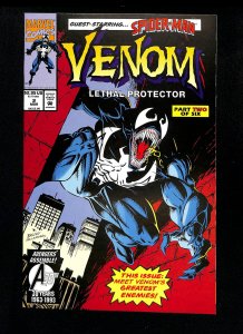 Venom: Lethal Protector #2 Spider-Man!