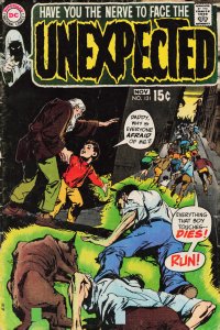 The Unexpected #121 (1970) Judge Gallows