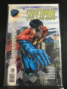 Superman: The Man of Steel #1000000 (1998)