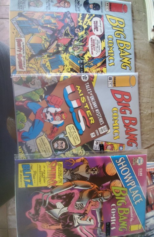 Big Bang Comics (1996) 16 issue lot