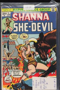 Shanna the She-Devil #3 (1973)