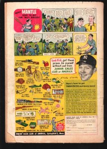 Showcase #7 1957-DC-2nd Challengers of the Unknown by Jack Kirby-Robot cover ...