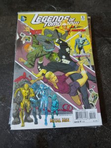Legends of Tomorrow Anthology #3 (2016)