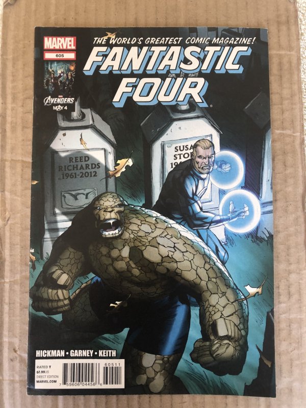 Fantastic Four #605 (2012)