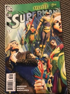 Superman #682 : DC 1/09 Fn; NEW KRYPTON story, Alex Ross cover