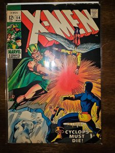 The X-Men #54 (1969)