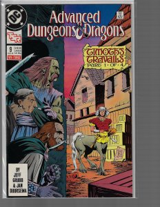 Advanced Dungeons and Dragons #1-19 (DC, 1988-1989) NM Average