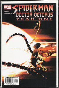 Spider-Man/Doctor Octopus: Year One #2 (2004) Doctor Octopus