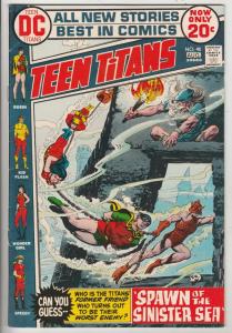 Teen Titans, The #40 (Aug-73) VF/NM High-Grade Kid Flash, Robin, Wonder Girl,...