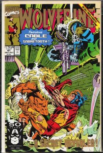 Wolverine #41 (1991) Wolverine