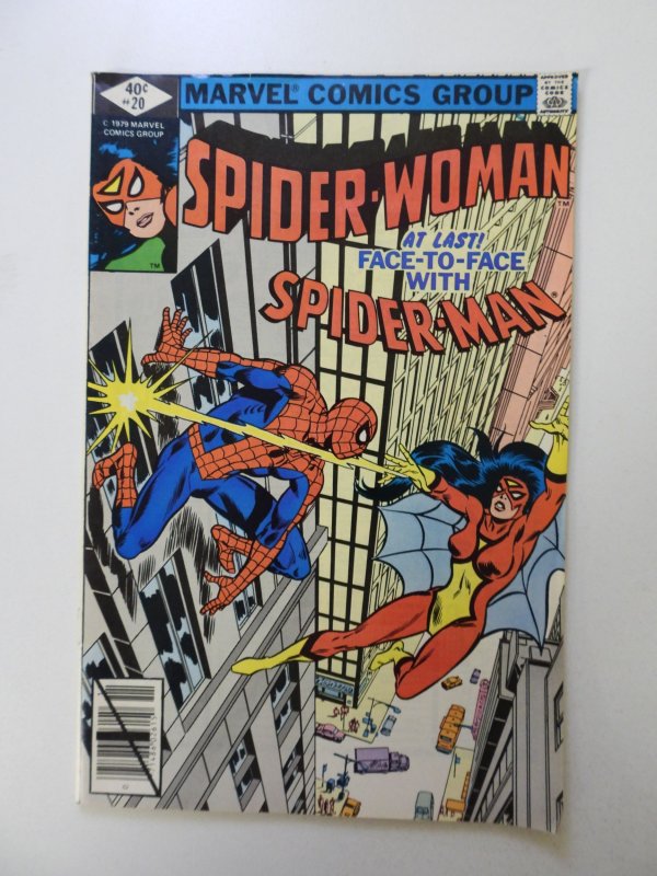 Spider-Woman #20 (1979) VF condition