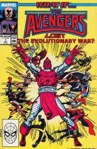 What if...? #1 (1989) The Avengers