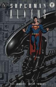 DC SUPERMAN VS, ALIENS #1 NM