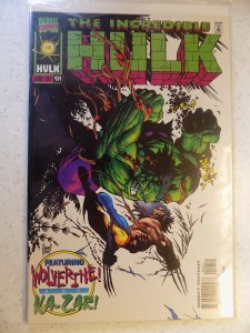 INCREDIBLE HULK # 454