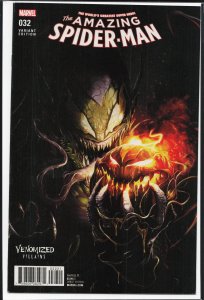 The Amazing Spider-Man #32 Variant Cover (2017) Spider-Man