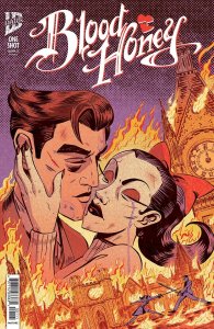 Blood Honey #1 2025 Sean Peacock Cover A IDW Dark H31