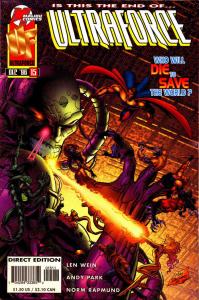 UltraForce (Vol. 2) #15 FN ; Malibu | Ultraverse Last Issue