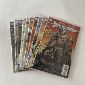 Warlord 1 2 3 4 5 6 7 8 9 10 Lot Run Set Near Mint Nm DC Comics