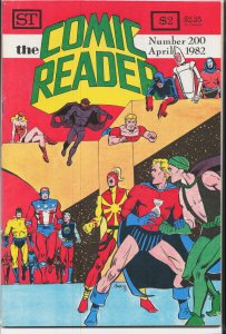 The Comic Reader #200 (1982)