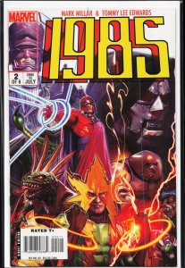 1985 #2 (2008) Magneto