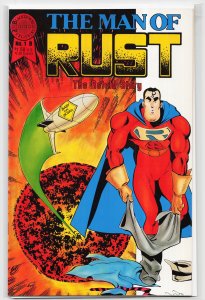 The Man of Rust Variant Cover (1986)
