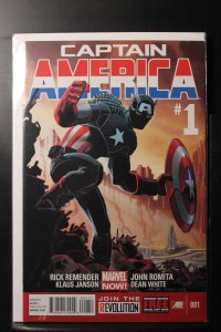 Captain America #1 (2013)