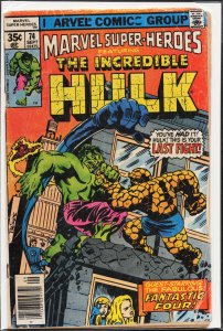 Marvel Super-Heroes #74  (1978) Hulk