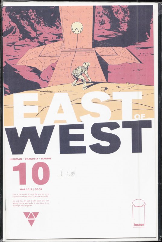 East of West #10 (2014)