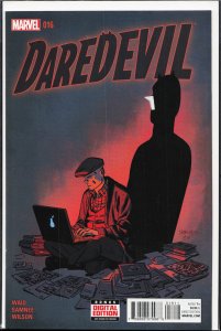 Daredevil #16 (2015) Daredevil