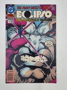 Eclipso: The Darkness Within #1 (1992) Newstand