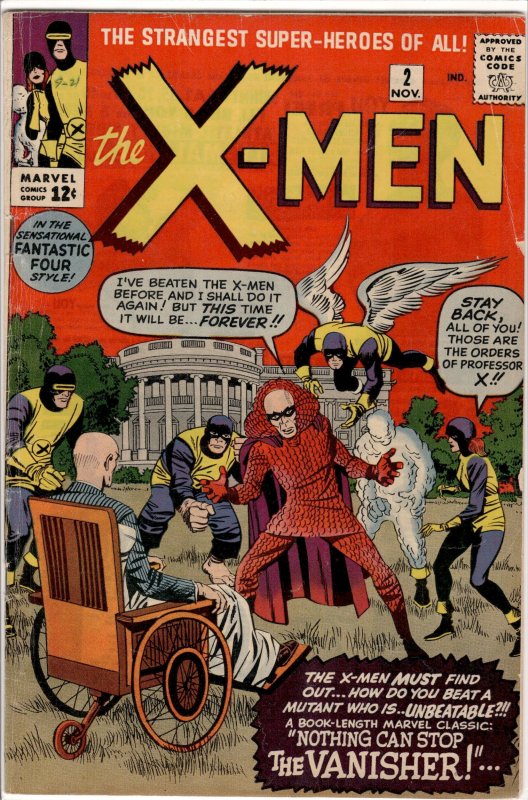 The X-Men #2 (1963) see description