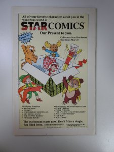 Web of Spider-Man #1 (1985)