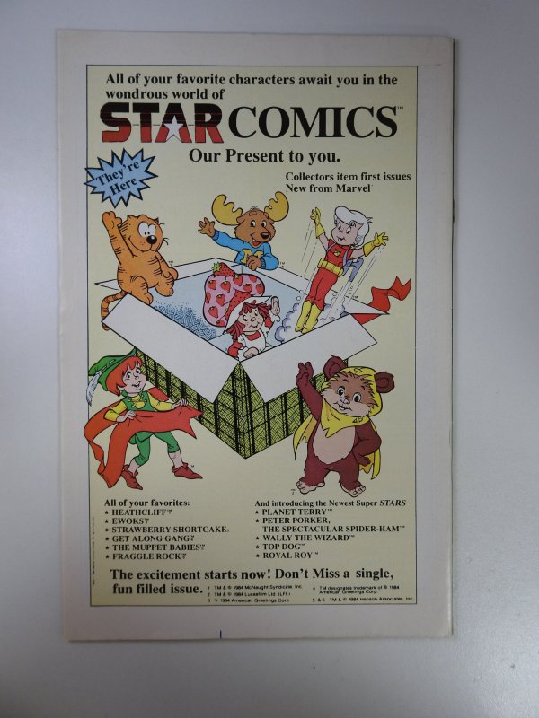 Web of Spider-Man #1 (1985)