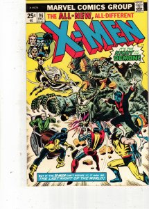 The X-Men #96 1975 $359 VF/NM PRICE DROP! 3rd New X-Men! 5 X's 1st Appea...