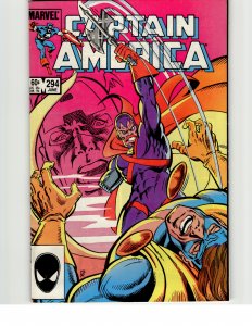 Captain America #294 (1984) Captain America