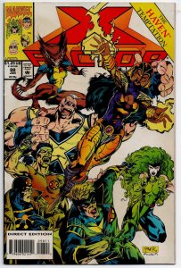 X-Factor #98, FN (6.0), (US government wants Haven arrested. Can X team do it?)