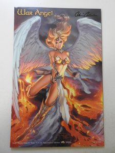 Lady Death: Unholy Ruin #1 1st App. Edition WAR ANGEL (2017) NM- ! Signed W/ COA