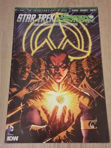 Star Trek/Green Lantern #2 Cover C (2015) VF+