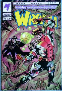 Wrath #7 Ultraverse Malibu Comics July Jul 1994 (VFNM)