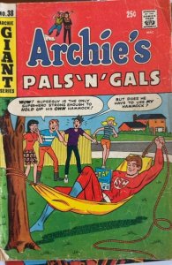 Archie's Pals 'N' Gals #38 (1966) Veronica Lodge 