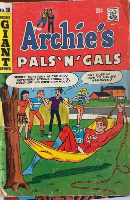 Archie's Pals 'N' Gals #38 (1966) Veronica Lodge 